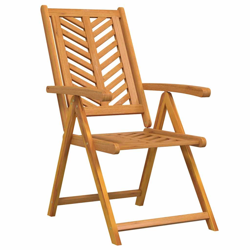 Set da Pranzo per Giardino 7 pcs Marrone