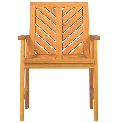 Sedia da pranzo 8 pcs Naturale 62.5 x 59 x 89 cm