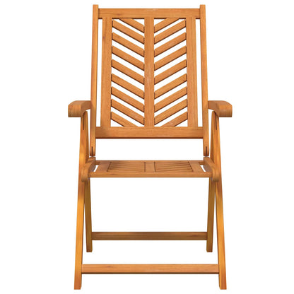 Sedia da Giardino 6 pcs Marrone 57 x 72 x 109 cm