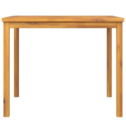 Tavolo da Pranzo da Giardino 90x90x74 cm Legno Massello Acacia