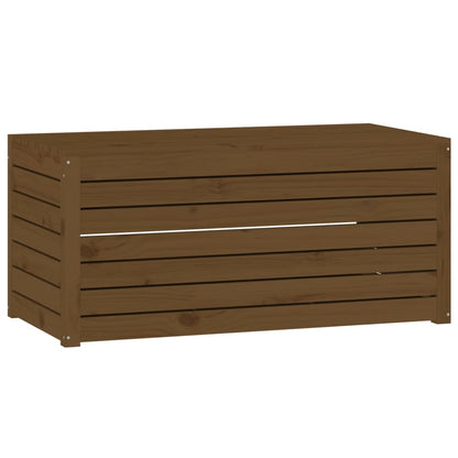 Contenitore Giardino Ambra 101x50,5x46,5 cm Legno Massello Pino