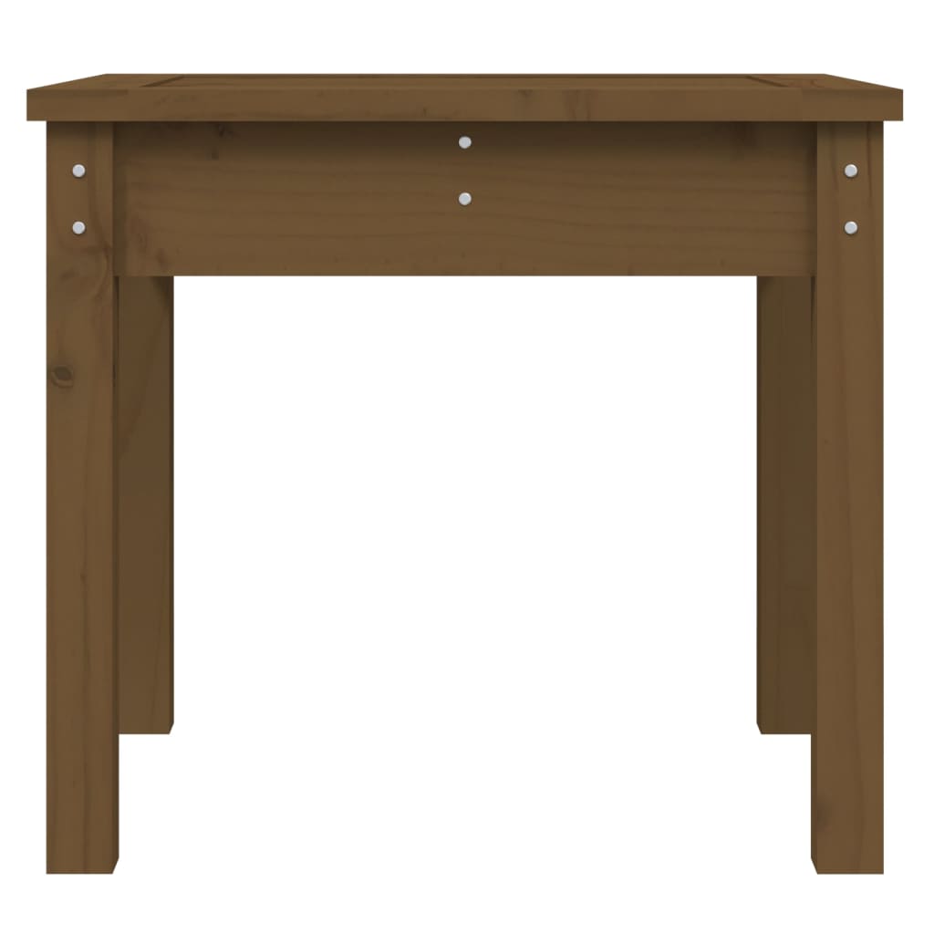 Panca da Giardino Ambra 50x44x45 cm Legno Massello di Pino