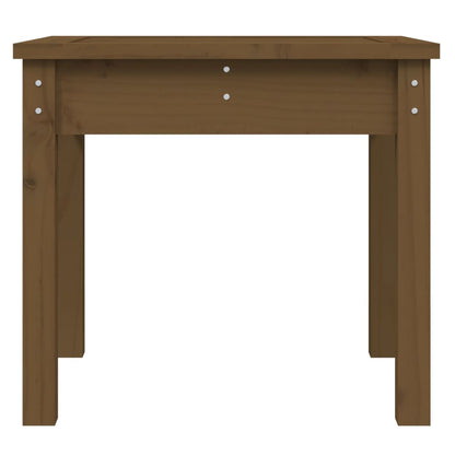 Panca da Giardino Ambra 50x44x45 cm Legno Massello di Pino