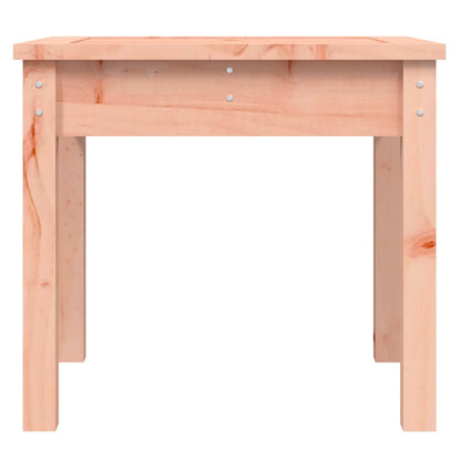 Panca da Giardino 50x44x45 cm in Legno Massello di Douglas