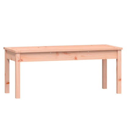 Panca da Giardino 109x44x45 cm in Legno Massello di Douglas