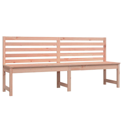 Panca da Giardino 201,5 cm in Legno Massello di Douglas