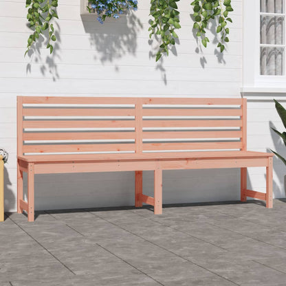 Panca da Giardino 201,5 cm in Legno Massello di Douglas