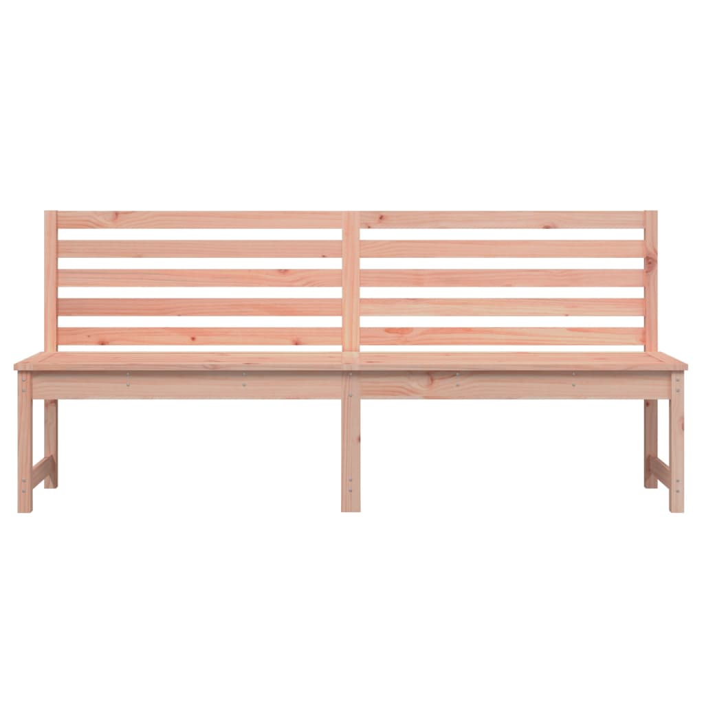 Panca da Giardino 201,5 cm in Legno Massello di Douglas
