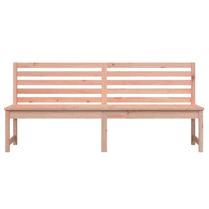 Panca da Giardino 201,5 cm in Legno Massello di Douglas
