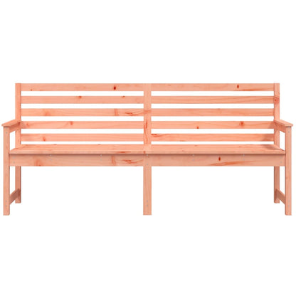 Panca da Giardino 203,5x48x91,5 cm in Legno Massello di Douglas