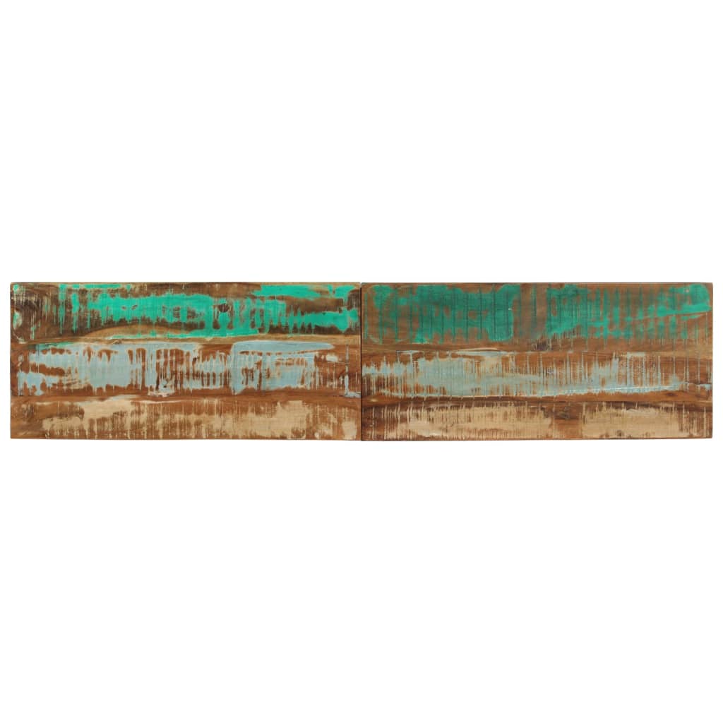Panca 160x35x46 cm in Legno Massello di Recupero