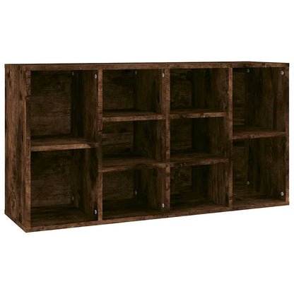 Scarpiera Rovere Fumo 103x30x55 cm in Legno Multistrato