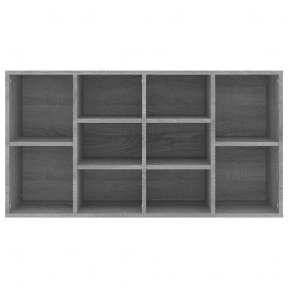 Scarpiera Grigio Sonoma 103x30x55 cm in Legno Multistrato