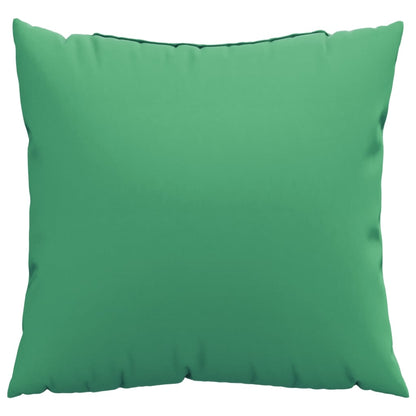 Cuscini per Divano 4 pz Verdi 40x40 cm in Tessuto