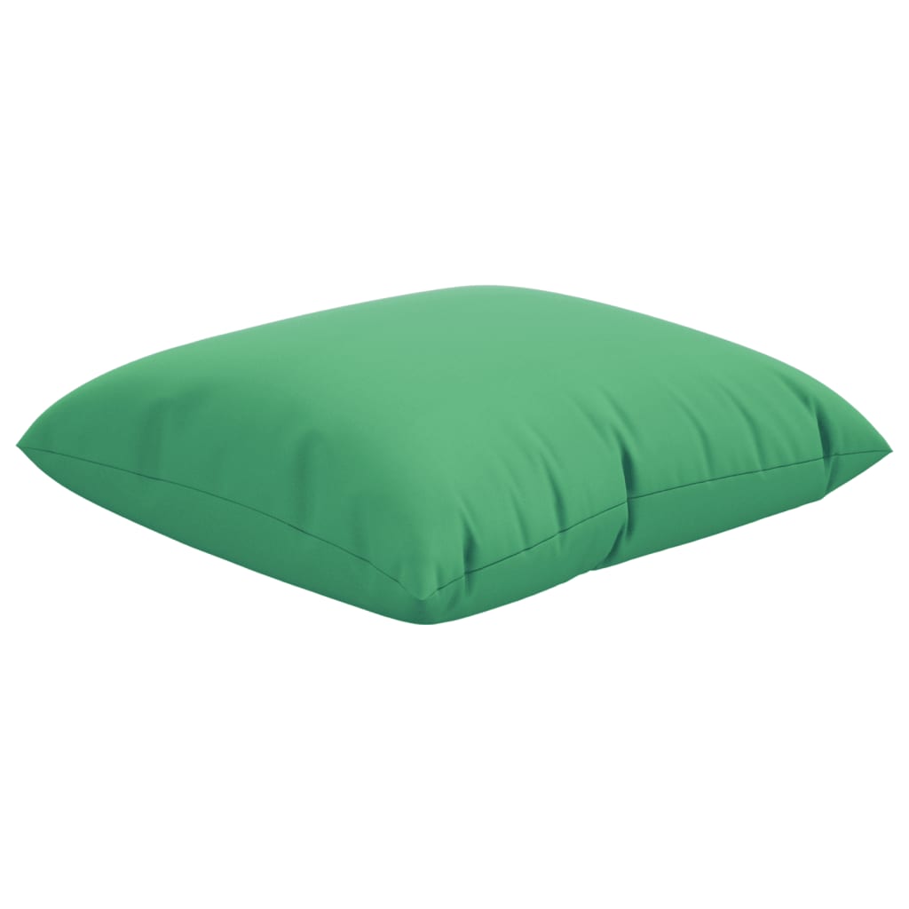 Cuscini per Divano 4 pz Verdi 40x40 cm in Tessuto