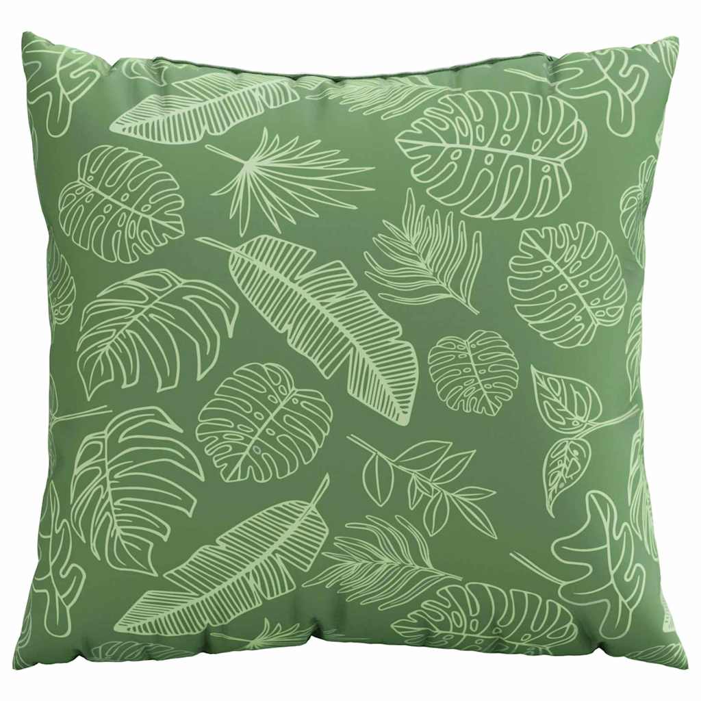 Cuscini Scatter Foglia 4 pcs Motivo Foglia 40 x 40 cm