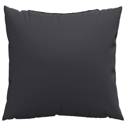 Cuscini per Divano 4 pz Neri 60x60 cm in Tessuto