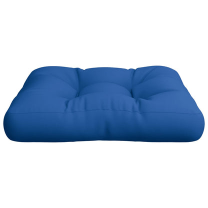 Cuscino per Pallet Blu Reale 50x50x12 cm in Tessuto