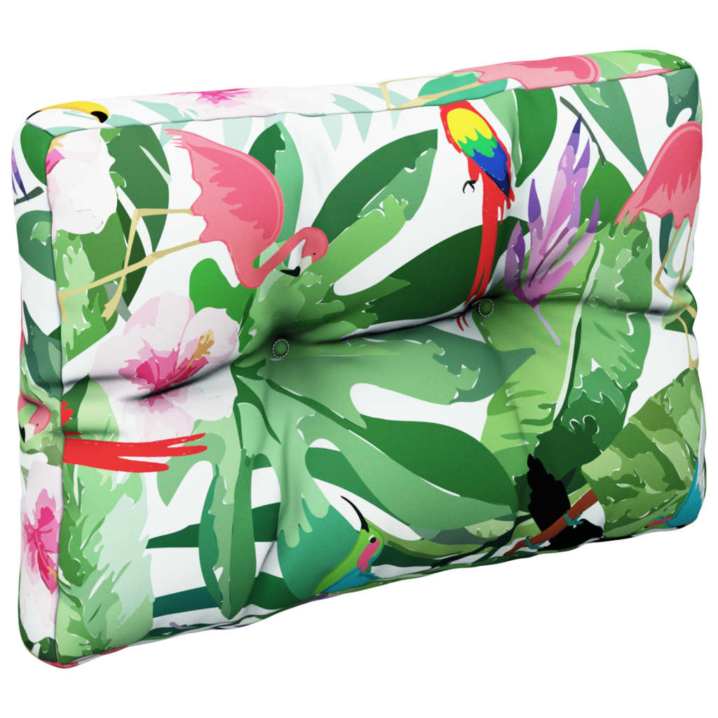 Cuscino per Pallet Multicolore 50x40x12 cm in Tessuto