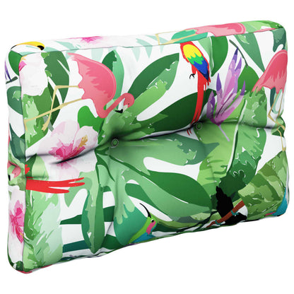 Cuscino per Pallet Multicolore 50x40x12 cm in Tessuto