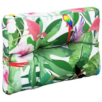 Cuscino per Pallet Multicolore 60x40x12 cm in Tessuto