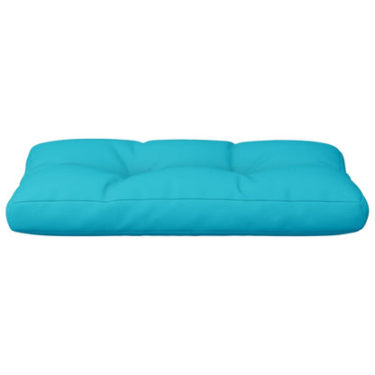 Cuscino per Pallet Turchese 80x40x12 cm in Tessuto