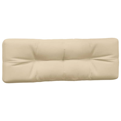 Cuscini per Pallet 5 pz Beige in Tessuto