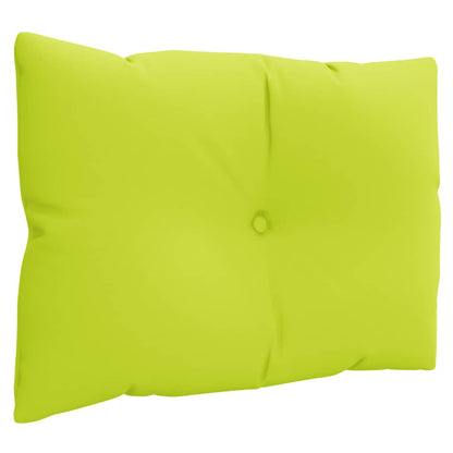 Cuscini per Pallet 3 pz Verde Intenso in Tessuto
