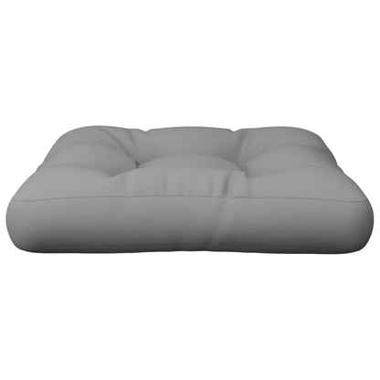 Cuscino per Pallet Grigio in Tessuto