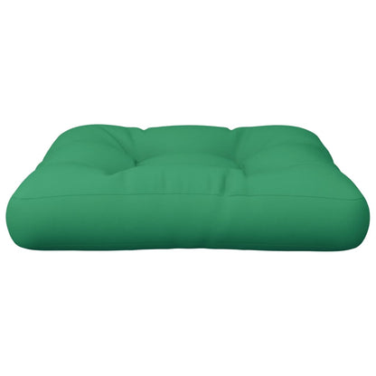 Cuscino per Pallet Verde in Tessuto