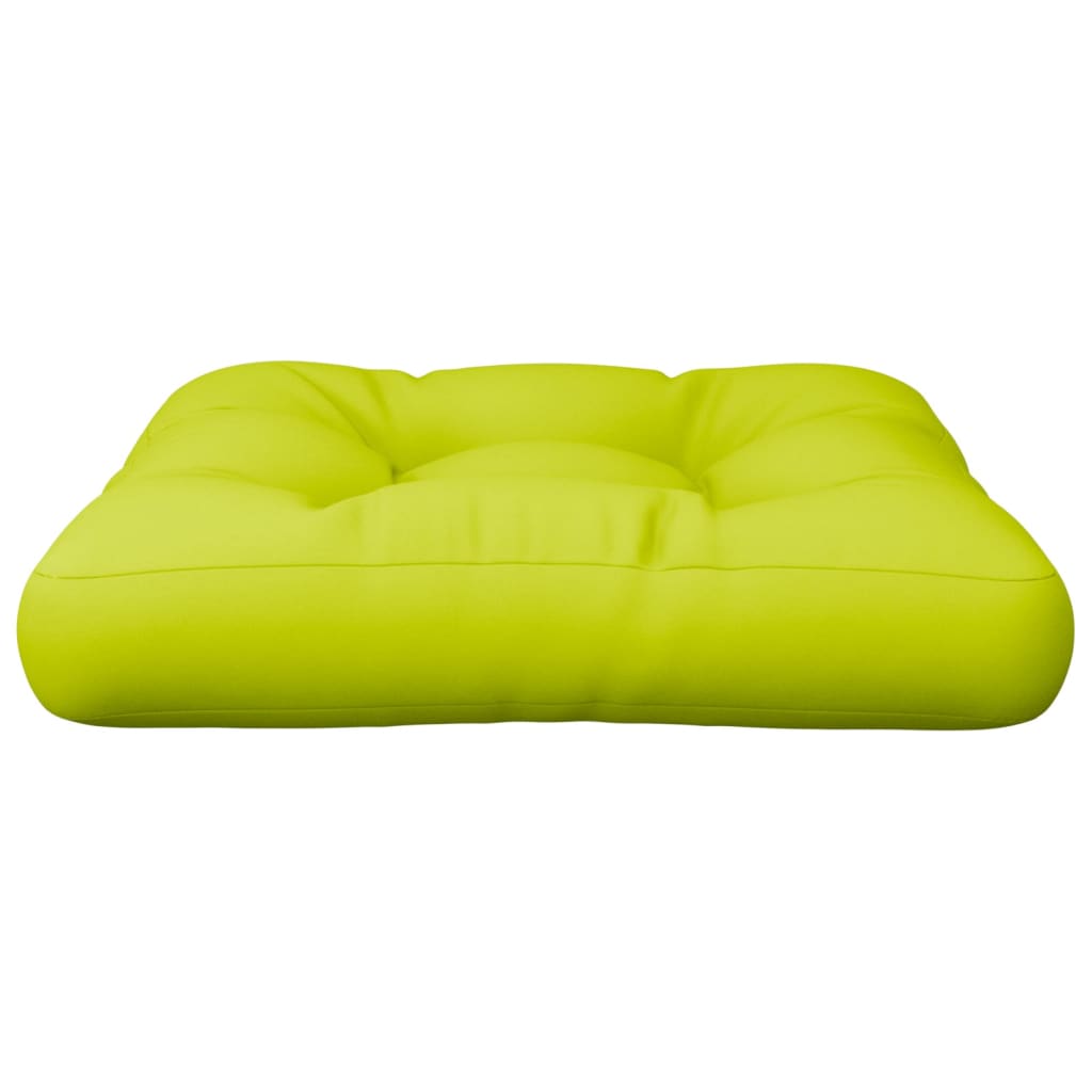 Cuscino per Pallet Verde Intenso in Tessuto