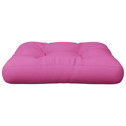 Cuscino per Pallet Rosa 58x58x10 cm in Tessuto Oxford