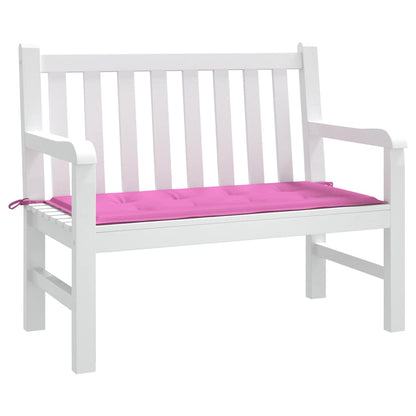 Cuscino per Sedia Rosa 100 x 50 x 3 cm Tessuto Oxford