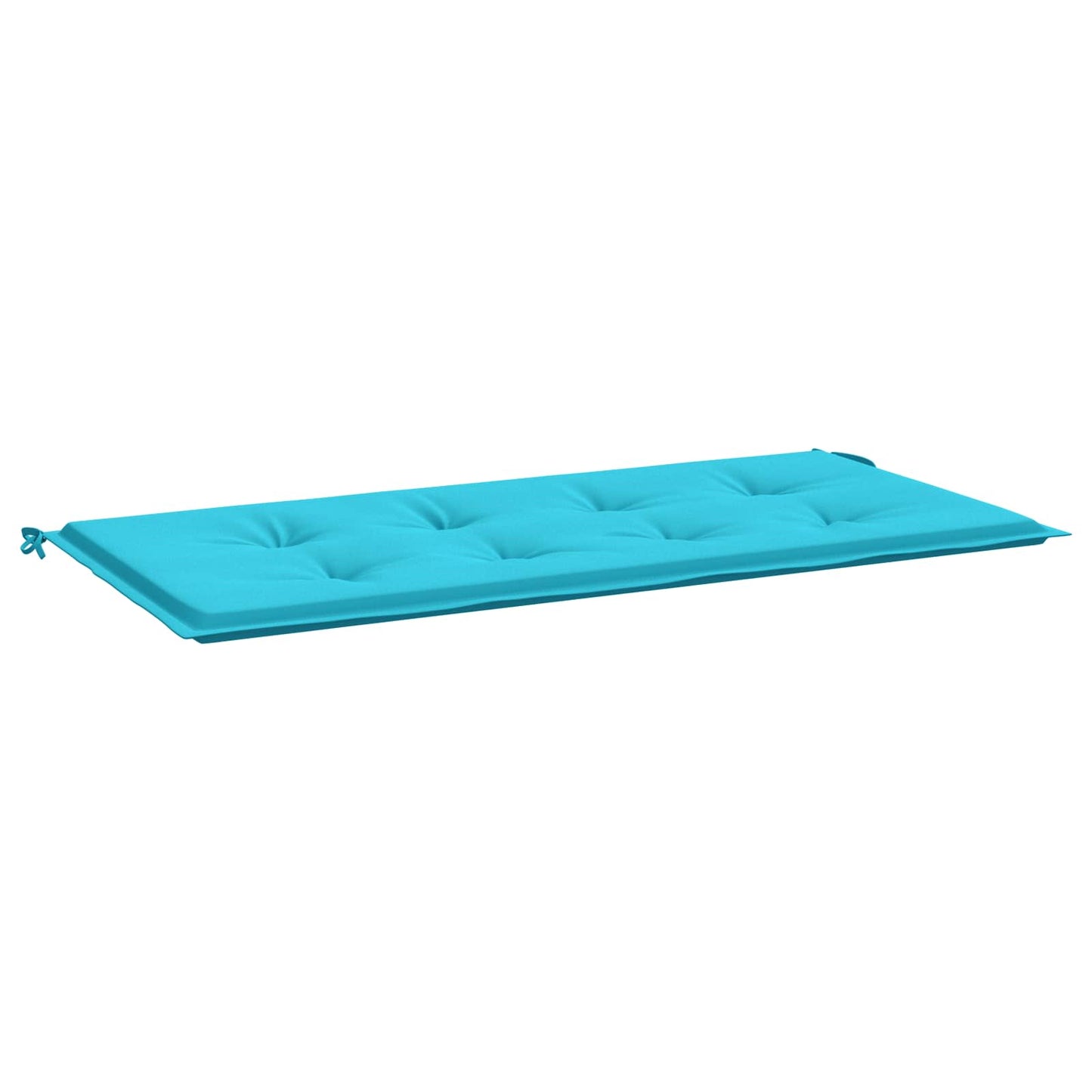 Cuscino per Panchina Turchese 120 x 50 x 3 cm Tessuto Oxford