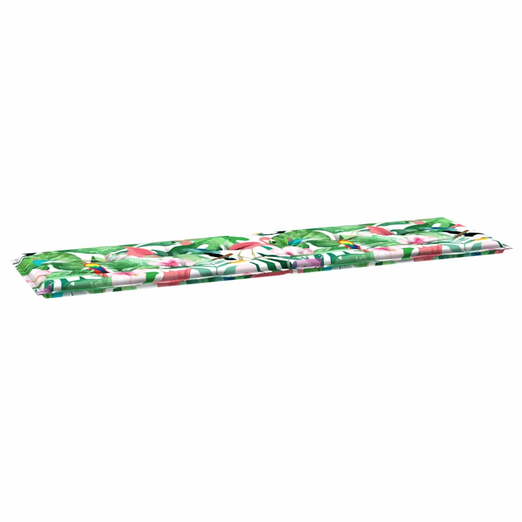 Cuscino per Panchina Multicolore 150 x 50 x 3 cm Tessuto Oxford