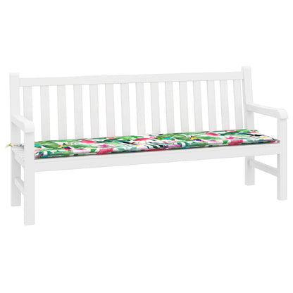 Cuscino per Panchina Multicolore 150 x 50 x 3 cm Tessuto Oxford
