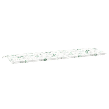Cuscino per Panchina Foglia Design a foglia 150 x 50 x 3 cm