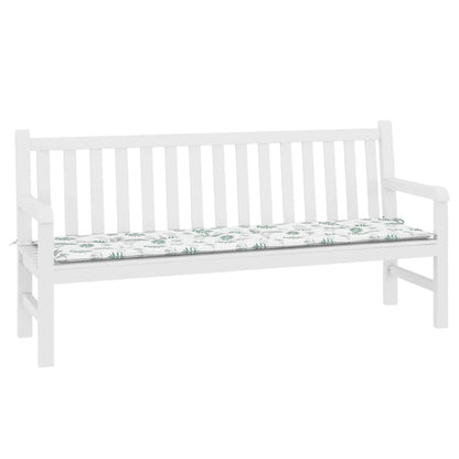 Cuscino per Panchina Foglia Design a foglia 150 x 50 x 3 cm