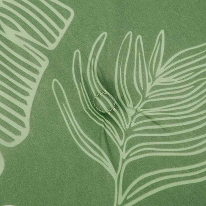 Cuscino per Panchina Foglia Design a foglia 150 x 50 x 3 cm
