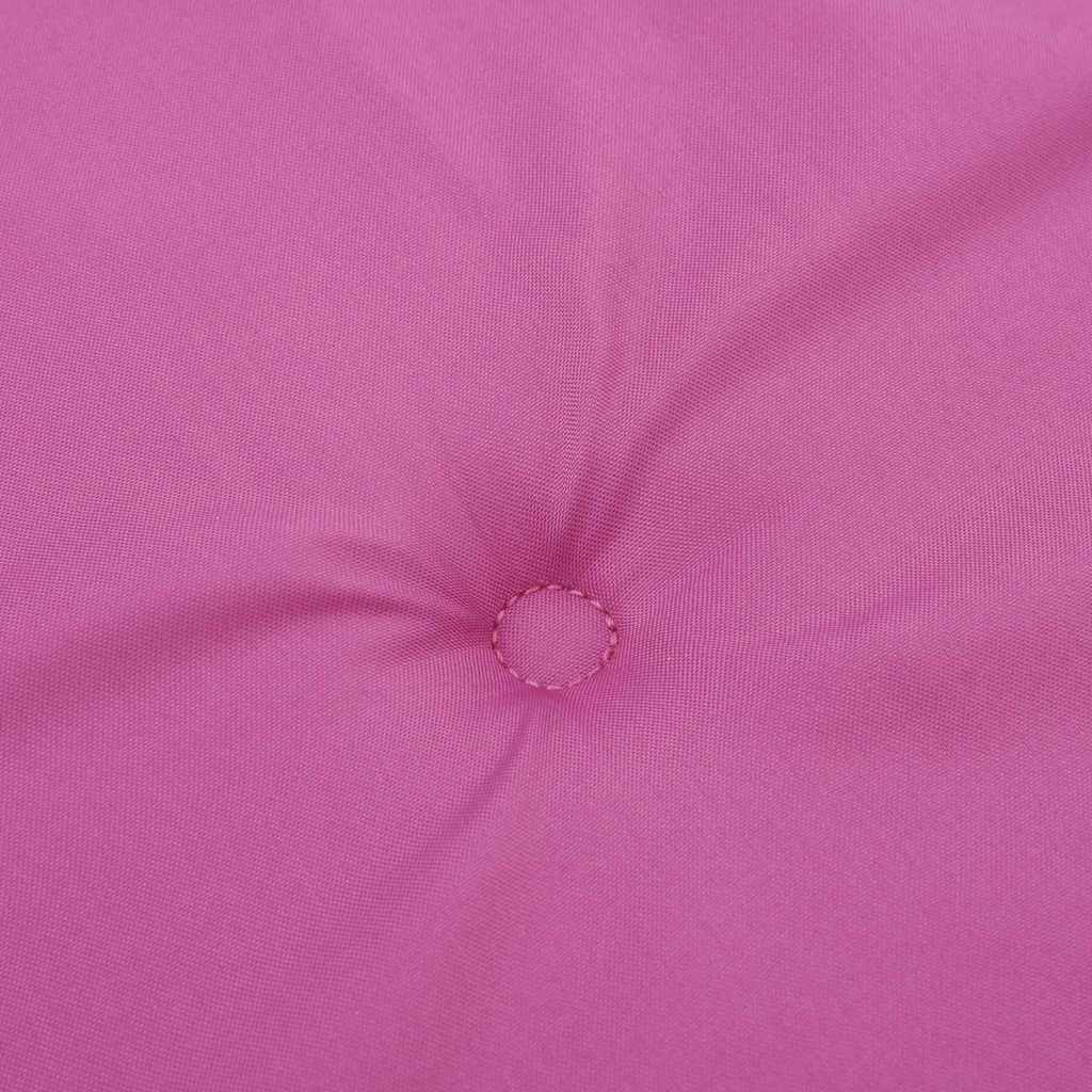 Cuscino per Panchina Rosa 150 x 50 x 3 cm Tessuto Oxford