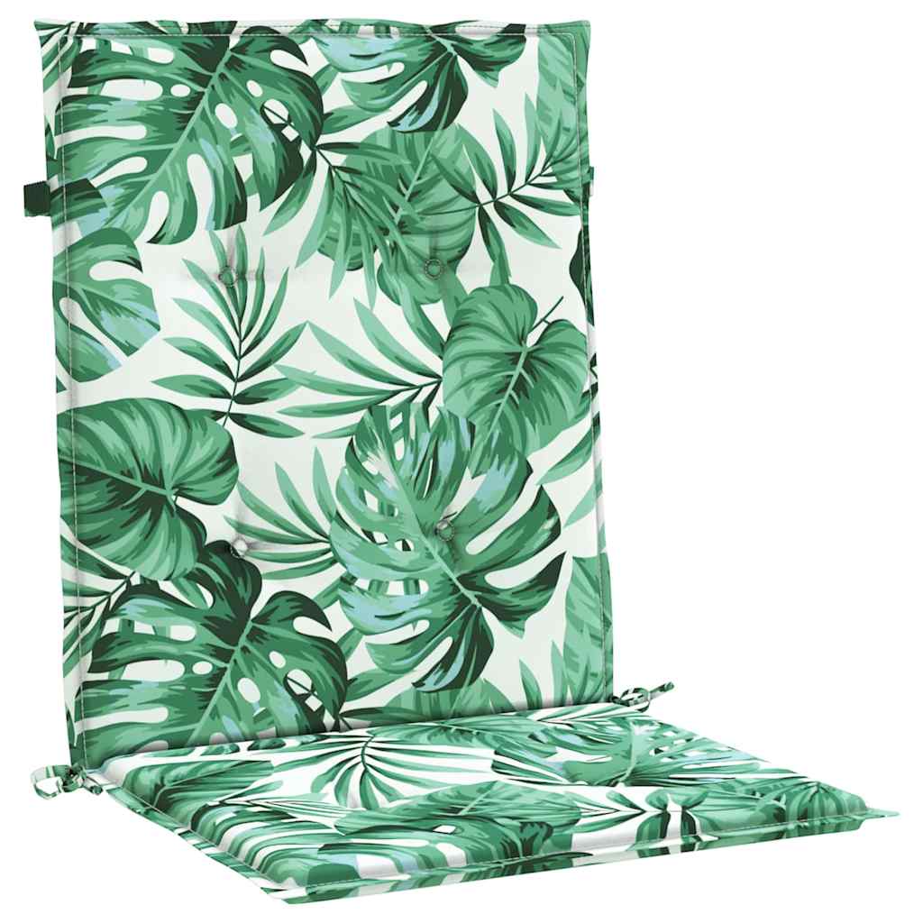 Cuscini posteriori Foglia 6 pcs Motivo Foglia 100 x 50 x 3 cm