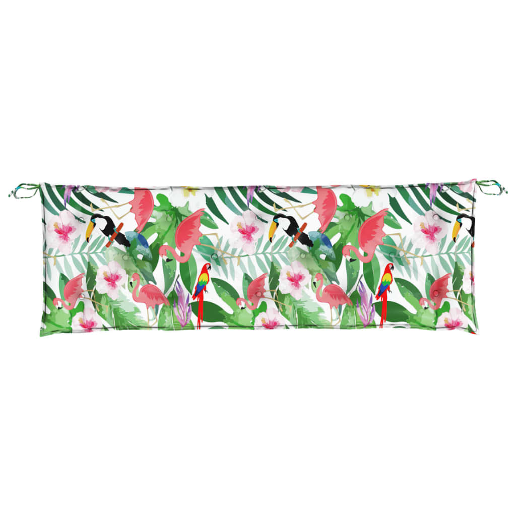 Cuscino per Panca Multicolore 150x50x7 cm Tessuto Oxford