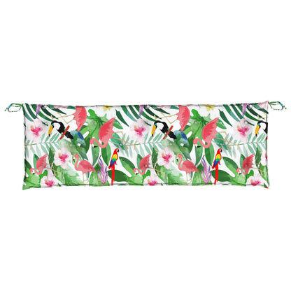 Cuscino per Panca Multicolore 150x50x7 cm Tessuto Oxford
