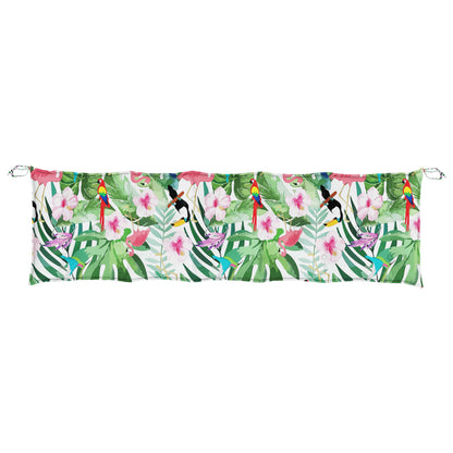 Cuscino per Panca Multicolore 180x50x7 cm Tessuto Oxford
