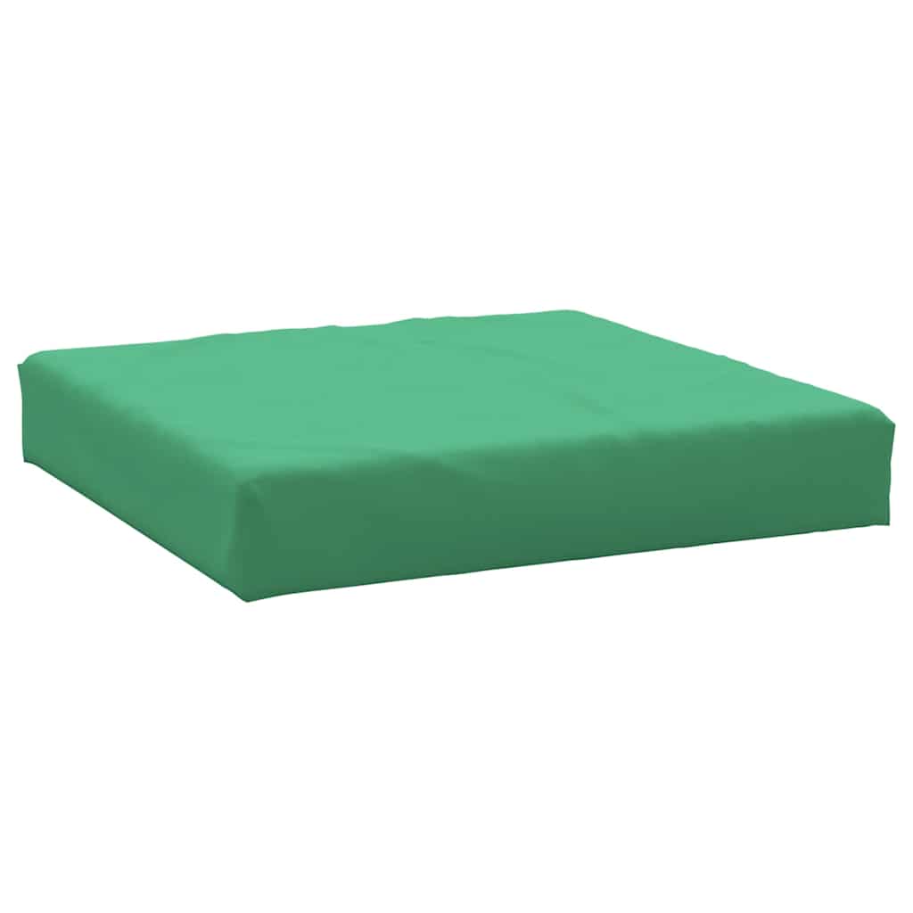 Cuscino per Pallet Verde 60x60x8 cm in Tessuto Oxford