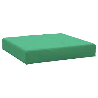Cuscino per Pallet Verde 60x60x8 cm in Tessuto Oxford