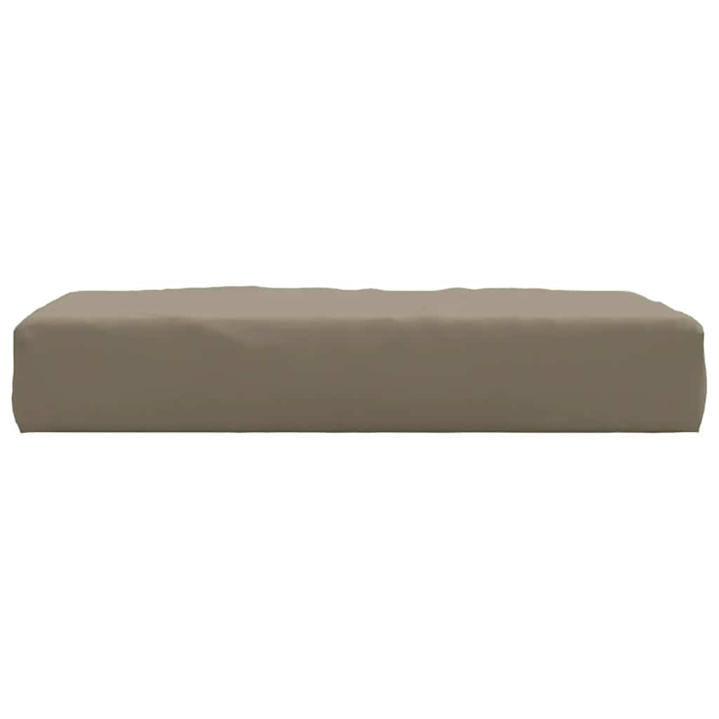 Cuscino per Pallet Tortora 60x60x8 cm in Tessuto Oxford