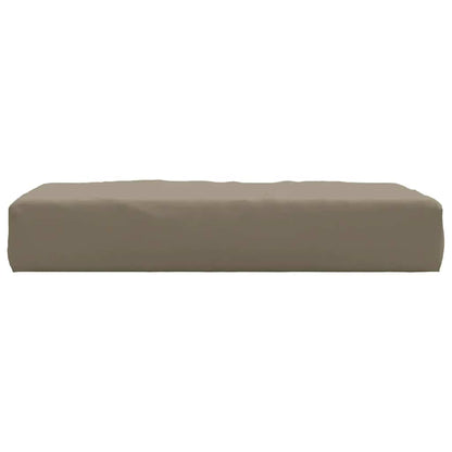 Cuscino per Pallet Tortora 60x60x8 cm in Tessuto Oxford