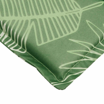 Cuscino per Lounger Sole Verde 178 x 60 x 4 cm Tessuto Oxford