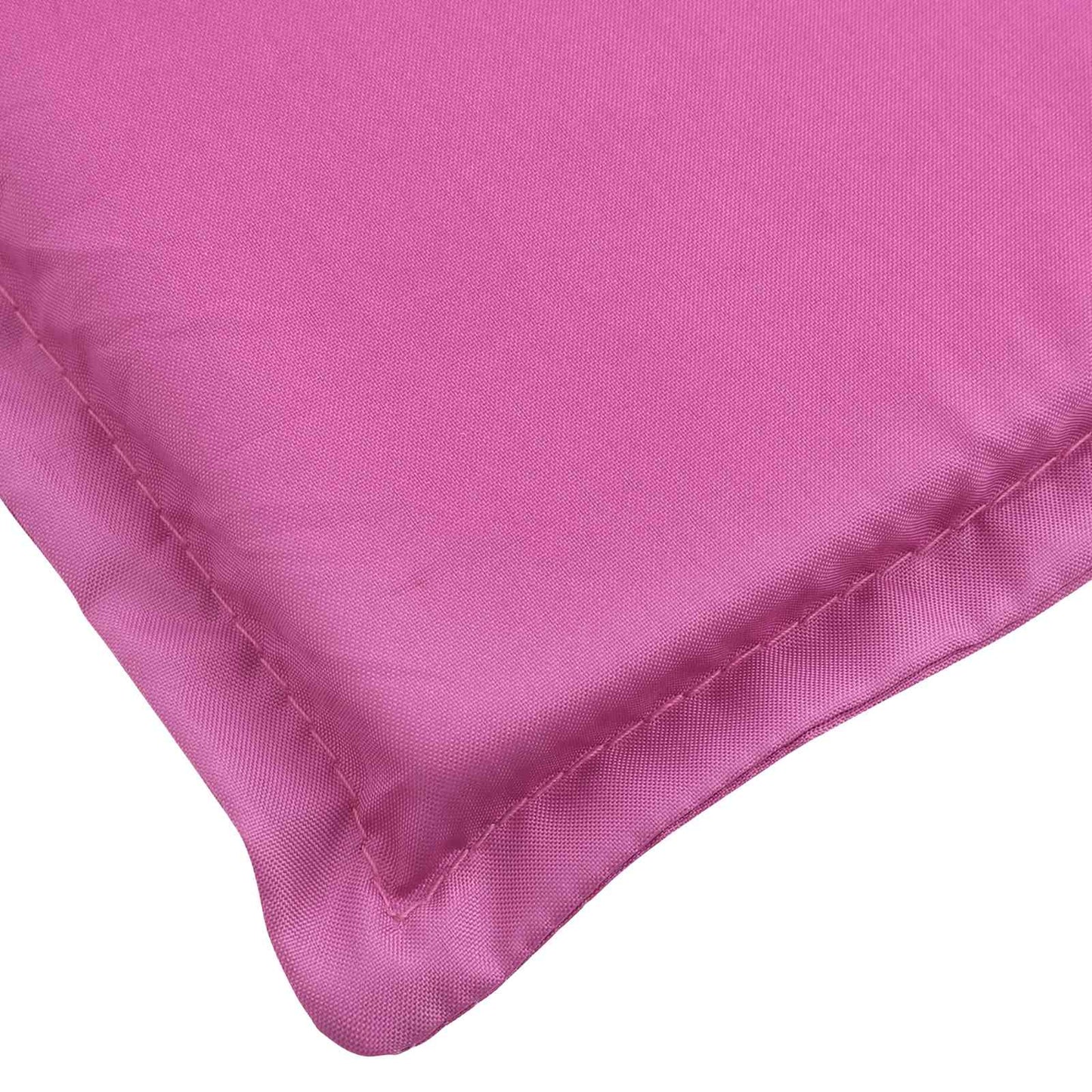 Cuscino per Lounger Sole Rosa 178 x 60 x 4 cm Tessuto Oxford